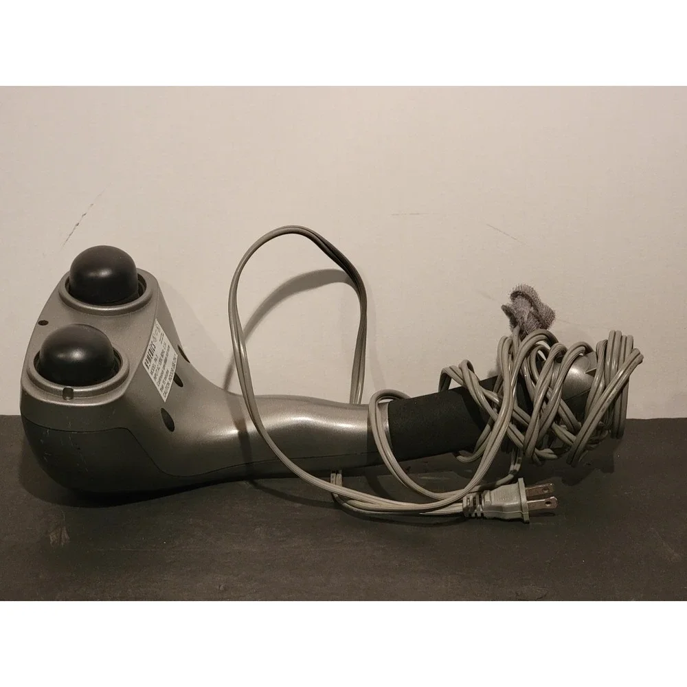 HoMedics Massager 2 Point Therapist Select Professional Percussion Tested Works